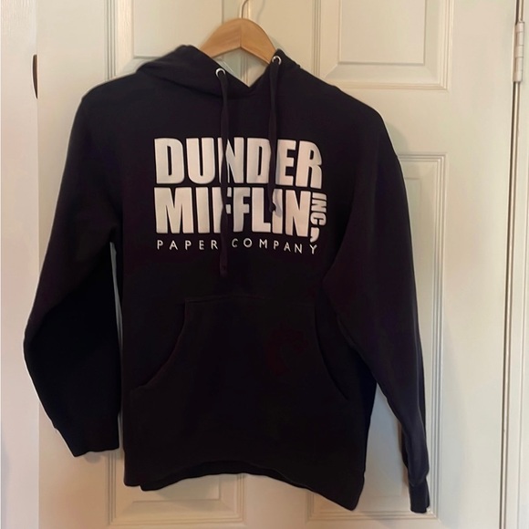 Shirts The Office Dunder Mifflin Hoodie Sweatshirt Poshmark